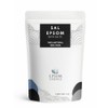 Sal Epsom Premium Natural baño jacuzzi spa relajante exfoliación masaje