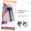 Outanaya 4Pcs Double Ended Eyebrow Brushes Hair Combs Set for