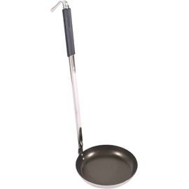 Kanda 020087 Stainless Steel, Commercial Use, Fluorine Processed, Kakiage Ladle