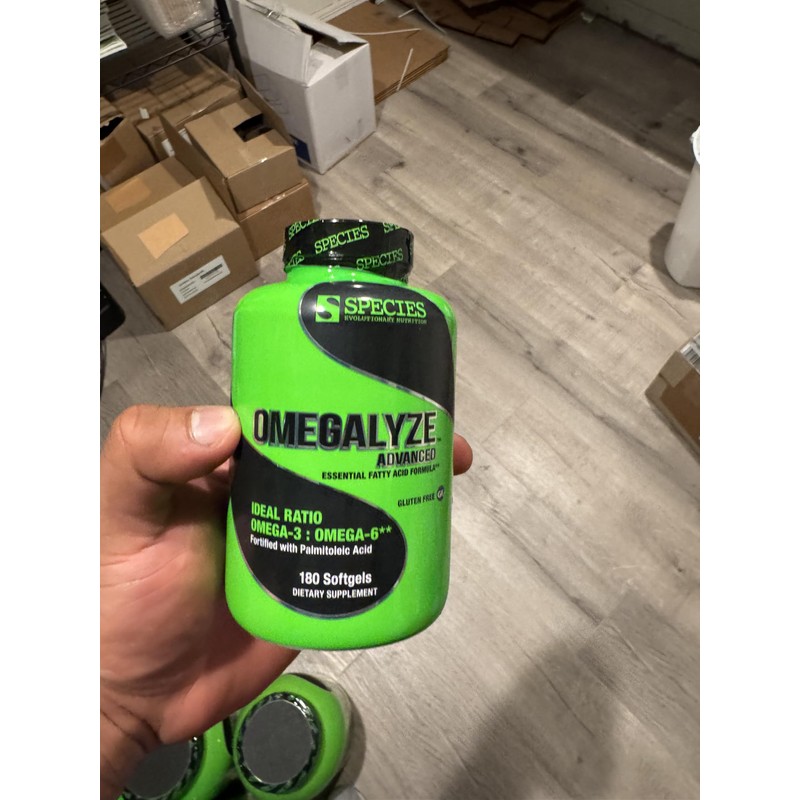 Species Nutrition Omegalyze Support Supplements, Essential Fatty Acid Formula, Supplement