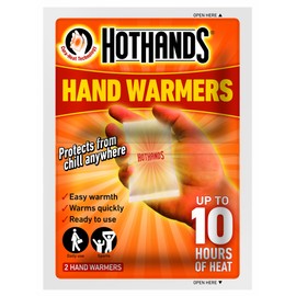 Hot Hands Instant Hand Warmers. 6 Pairs