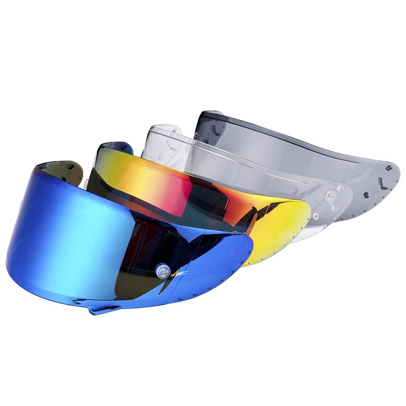 JQF Gear Motorcycle Helmet Visor Compatible with Z7 Replacement Face