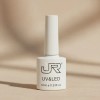 Duo Gel Blanco Y Negro Jr Para Uñas Semipermanente 10ml