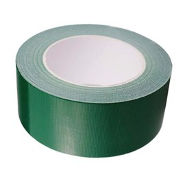 Haxibla Multi Purpose Dark Green Duct Tape 2 Inch X 33 Yards, Heavy Duty Strong Adhesive Tape, No Residue, Waterproof All Weather, Tear by Hand, Industrial Repairs