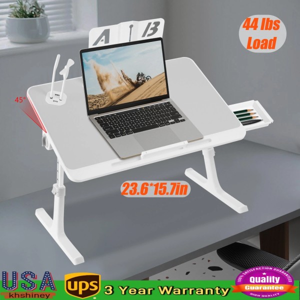 Unbranded Portable Laptop Notebook Table Foldable Stand Sofa Bed Lap