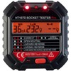revolt Socket Tester: Socket Tester with Colour Warning Display, RCD