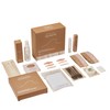 Monu Real-up Self Eyelash Perm Kit 10-session set / 모뉴 리얼업 셀프 속눈썹펌 키트 10회분 세트