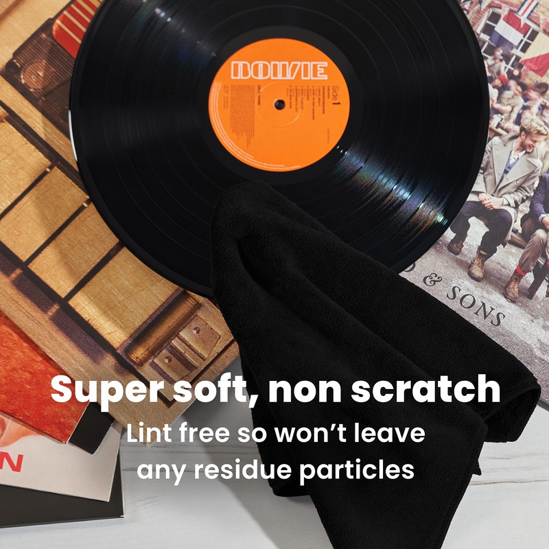 Legend Vinyl Pack of 3 Extra Large Anti-static Vinyl Record