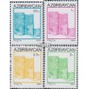 Aserbaidschan 87-90 (complete.issue.) unmounted mint/never hinged ** MNH 1993 Mädchenturm