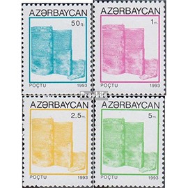 Aserbaidschan 87-90 (complete.issue.) unmounted mint/never hinged ** MNH 1993 Mädchenturm (Stamps for collectors)
