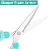 Frepxzlk Kitchen Scissors, Heavy Duty Kitchen Scissors with Sharp Stainless