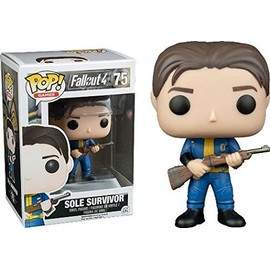 Funko POP! Fallout 4: Sole Survivor - Video Game Vinyl Figure 75 NEW