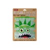 Russbe 18729 Monster Reusable Snack & Sandwich Bags (Set of