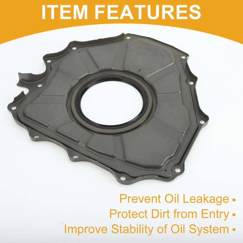 Partuto Crankshaft Seal with Flange No. LR011219 Rear Main Seal