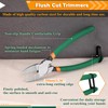 SPEEDWOX Flush Cut Pliers Side Cutting Pliers with Longer Flush