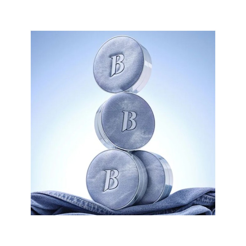 BANILA CO Mood On Touch Cushion Limited Set 3items [Denim
