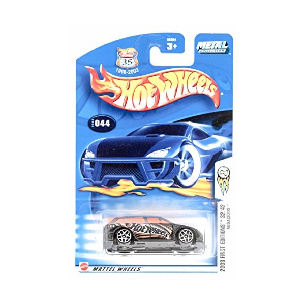 Hot Wheels 2003-044 First Editions #32 Audacious Y5 Wheels Highway