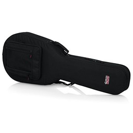 Gator GL-LPS Cases Lightweight Polyfoam Guitar Case For Les Paul Single CutAway Electric Guitars