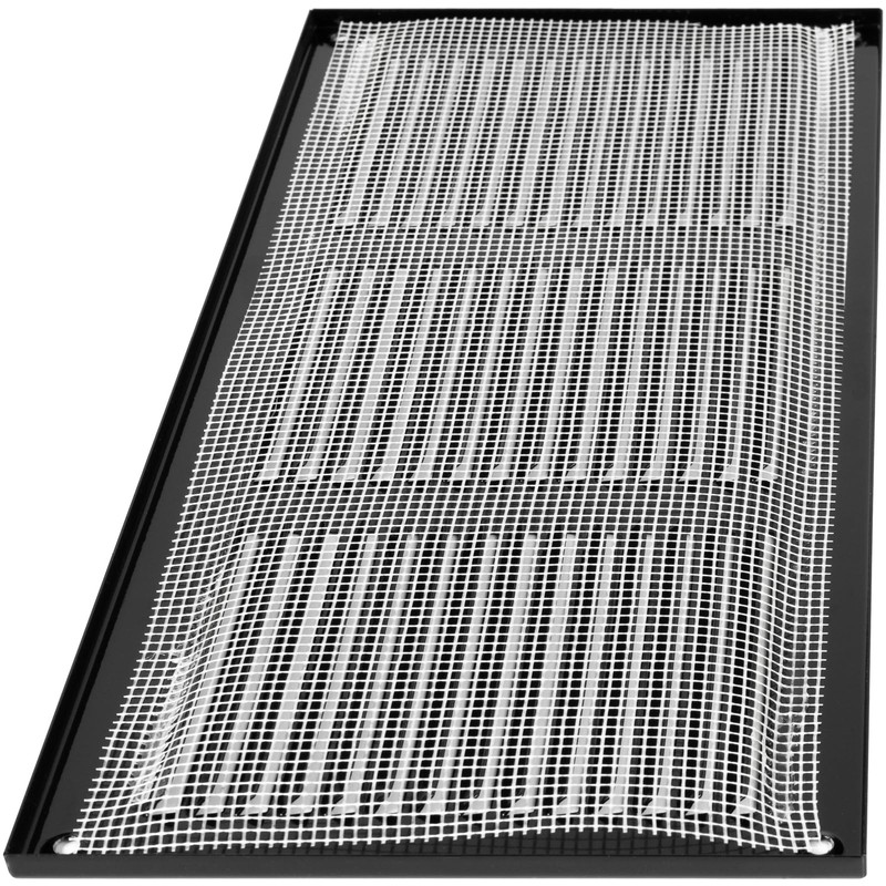 Repa Market Black Air Vent Cover 12" x 6" Inch