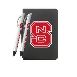 Greeting Pen North Carolina State Wolfpack 5" X 8.25" Notebook / 2 Pen Set (1222M2)