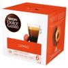 NESCAFÉ Dolce Gusto Lungo Coffee Pods, 16 Capsules (Pack of