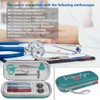 jingfei Storage Bag Carrying Case for Classic Iii Stethoscope Pouch