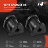 A-Premium 2 x Rear To Frame Sway Bar Bushing Kit,