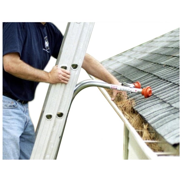 Ladder-Max Stabilizer - Extension Ladder Stabilizer for Roof and Wall