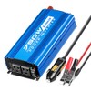 Kinverch 750W Continuous/1500W Peak Power Inverter DC 12V to 110V