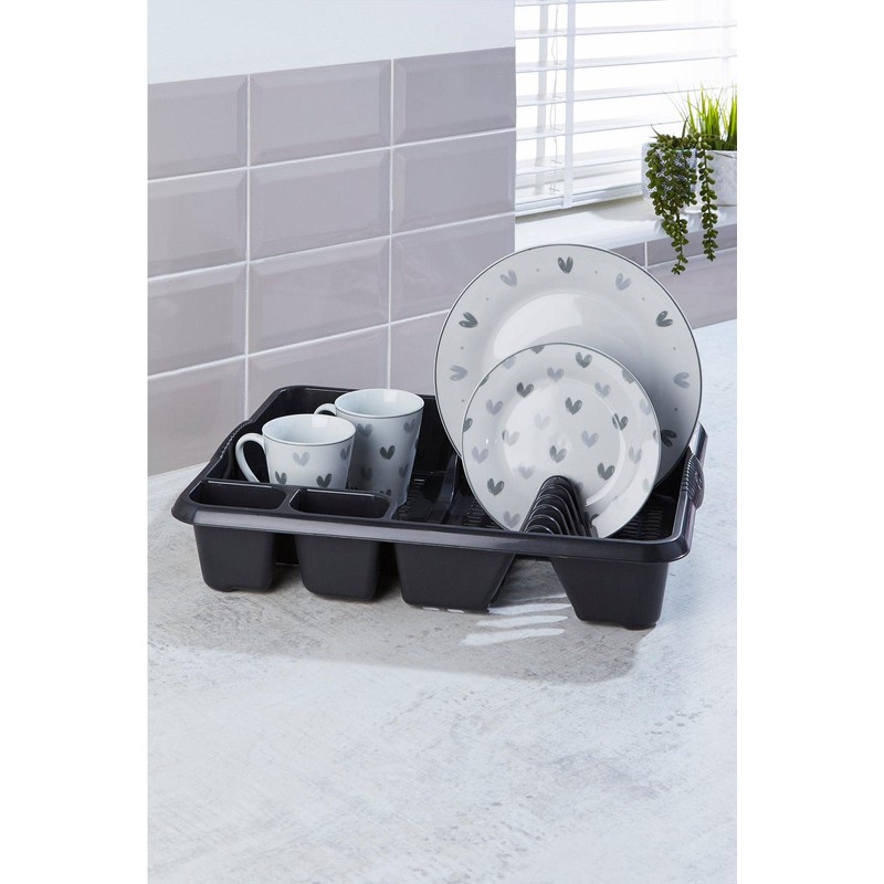 TENLITE Set of 2 Large Rectangular Washing Up Bowl with