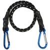 Unitec 75227 Luggage Tensioner with Carabiner 60 cm