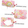 IWOWHERO Ergonomic Pillow Ear Pillow Piercing Protection Donut Pillow for