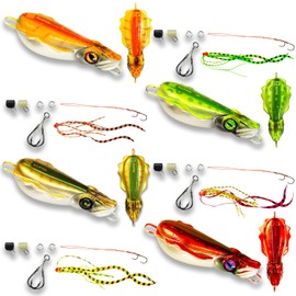 ELPIS 3-Way Tai Lava, 4.2 oz (120 g), Ryufang Paradise, All-Purpose Obi Aori Set, 4 Colors, Play-type, Slide Type, Jig, All-Mighty