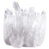 Nupuyai Natural Clear Quartz Crystal Cluster Stone Specimen Irregular Raw