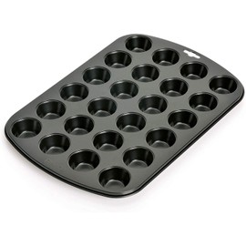 Kaiser Inspiration mini muffin tin for 24 muffins 38 x 27 cm non-stick coated short baking time for sweet and savory recipes