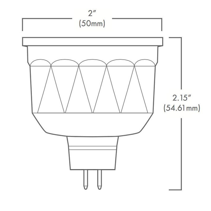 Brilliance LED MR16 Chameleon WiFi RGB 2700K-5700K 6 Watt LED