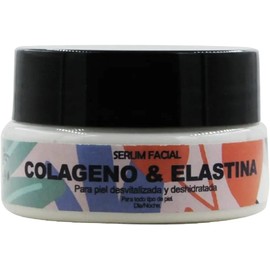 Productos Mart Mexico SERUM FACIAL COLÁGENO CON ELASTINA ANTI-ENVEJECIMIENTO 50ML