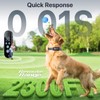 Dog Training Collar with Remote, Electric Dog Collar for Larege