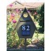 EZView Solar Powered Address Numbers