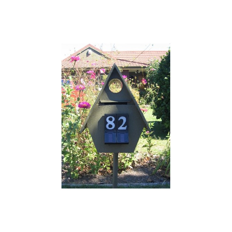 EZView Solar Powered Address Numbers