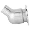 Boat Deck Drain Stainless Steel Marine Drain Scupper 90 Degree