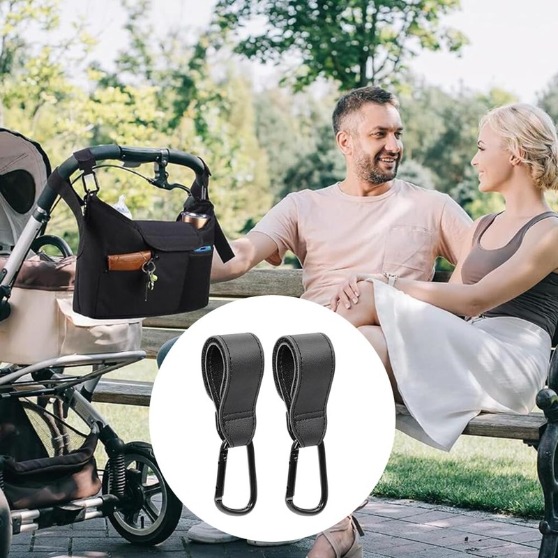 Set of 2 Dedicated Assist Grips & Storage Custom Hooks