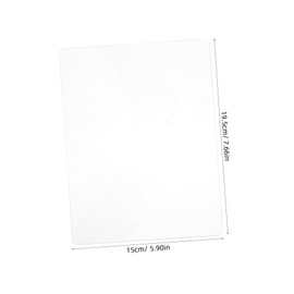 DOITOOL Scrapbooking Cutting Dies Plate Durable Embossing Mat for Die Cutting Machines for DIY Crafts and Creative Projects Comfortable Easy to Use