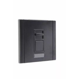 Pass & Seymour TITAN SERIES FLUORESCENT 2 WIRE DIMMER, BLACK  wall switch