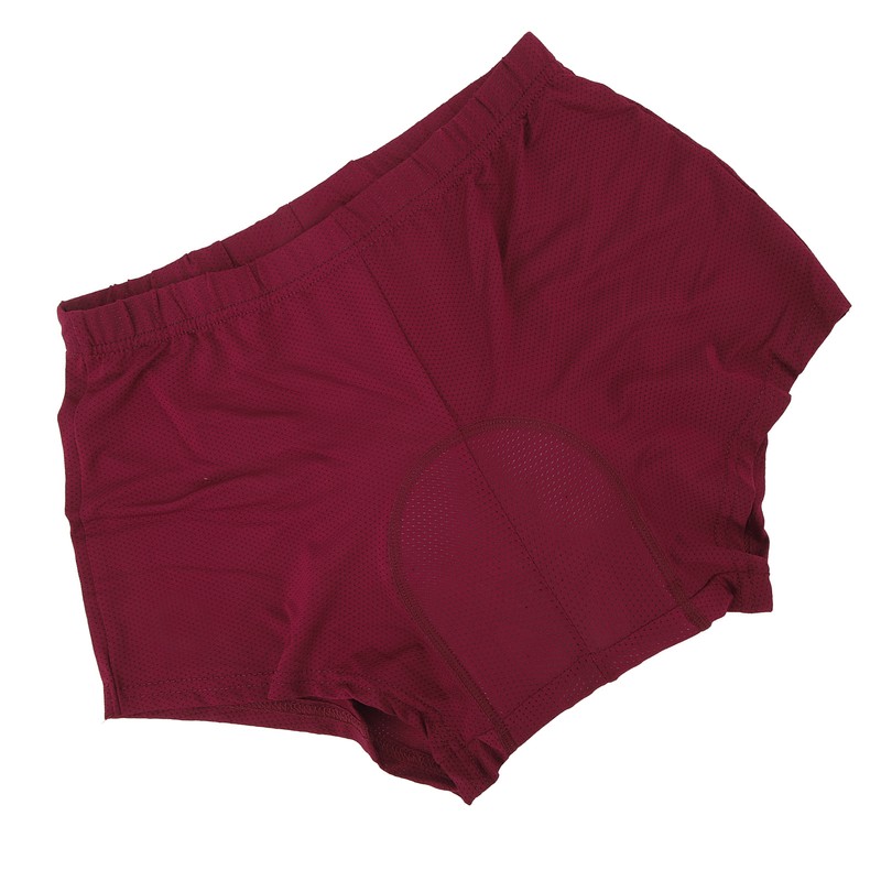 Padded Bike Shorts Breathable Quick Drying Elastic Silicone 3D Padding