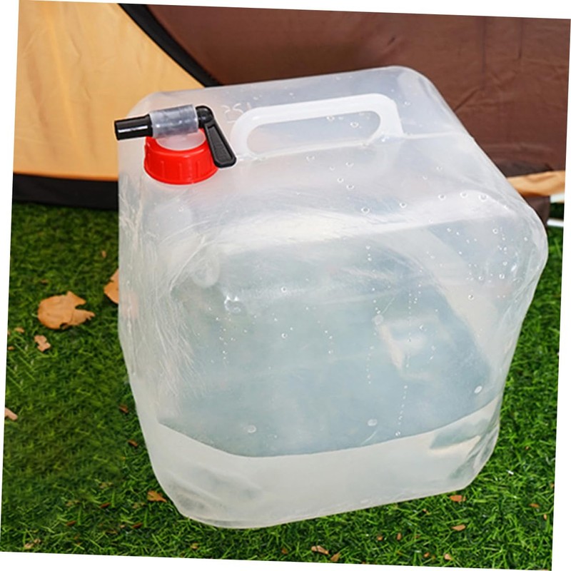 KOMBIUDA 1pc Outdoor Water Tank Portable Water Container Spigot for