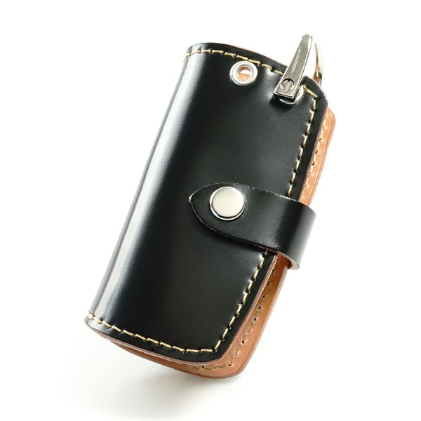 Leather Chaya Smart Key Case, Genuine Leather, Smart Key Cover,