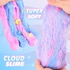 Axolotl Cloud Slime Kit, with Blue Axolotl Slime Charms, 10