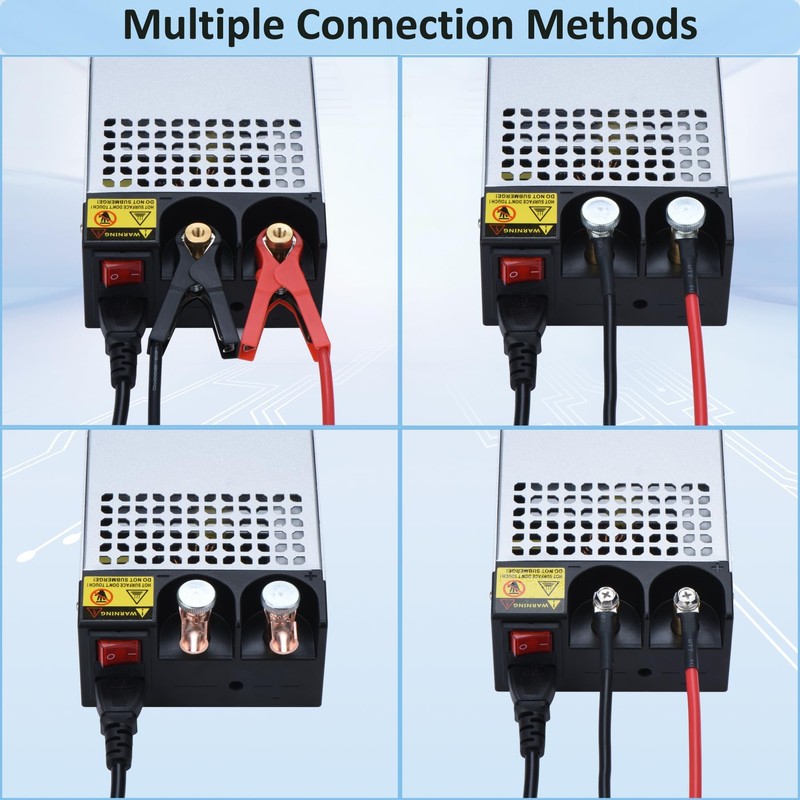 DC 12V 100A 1200W Power Supply 110V AC to 12V