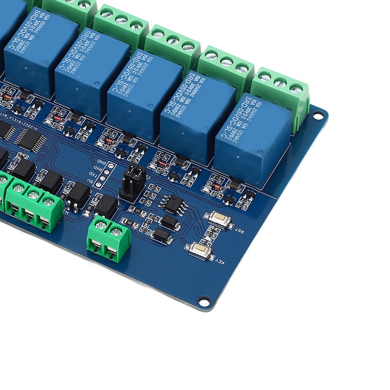 8 Channel Relay Module 8 Way Input Output Excellent Manufacturing